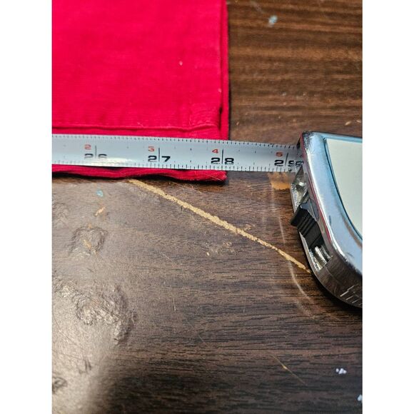 Lands End Red Corduroy Pants Womens Size 22W Straight Leg NEW TAGS - Picture 6 of 6